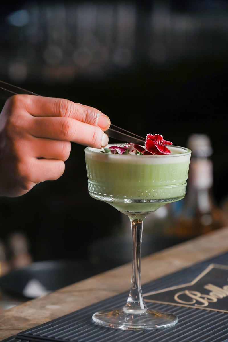 DIY Cocktail Bar